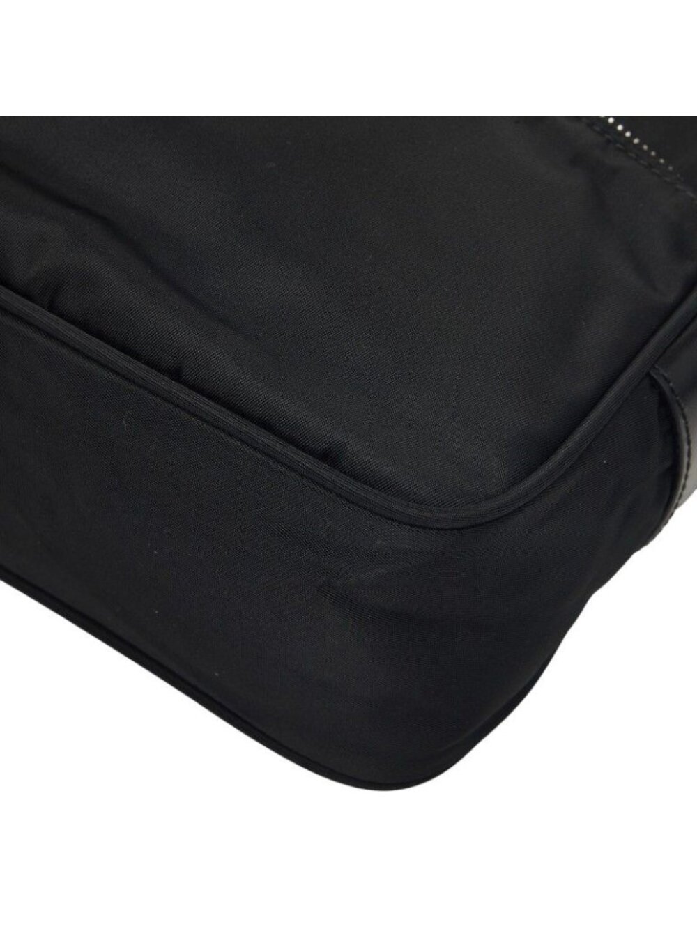 ★SOLD★ Prada Shoulder Bag Black Nylon - Picture 4 of 10